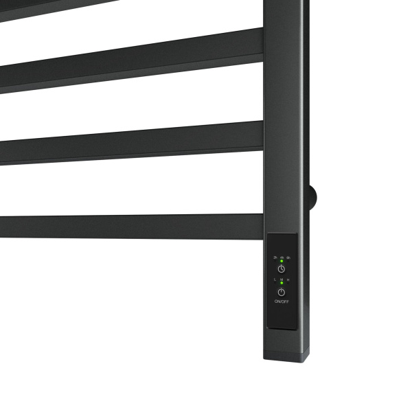 Полотенцесушитель электрический диммер справа 53x80 см Point Вега PN71858GB графит Полотенцесушитель электрический диммер справа 53x80 см Point Вега PN71858GB графит