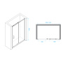 Душевая дверь RGW PA-14B 130x195 41081413-14 Душевая дверь RGW PA-14B 130x195 41081413-14