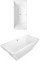 Ванна квариловая Villeroy & Boch La Belle UBQ180LAB9T1V-01