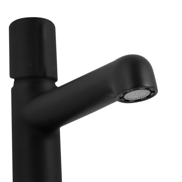 Смеситель для раковины  BelBagno UNO UNO-LVM-NERO черный матовый Смеситель для раковины  BelBagno UNO UNO-LVM-NERO черный матовый