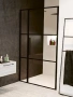 Душевая дверь Riho Lucid 90x200 G005002121 профиль черный