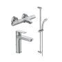 Душевой набор 3 в 1 Ideal Standard CERATHERM T100 BC985AA Душевой набор 3 в 1 Ideal Standard CERATHERM T100 BC985AA