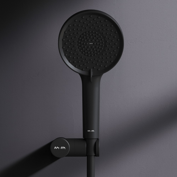 Душевой гарнитур AM.PM X-Joy F01185A022 черный матовый