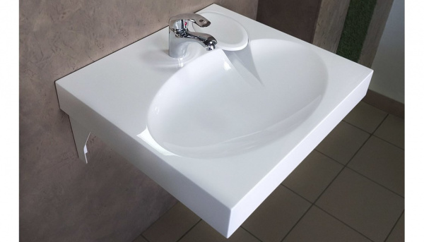 Раковина Velvex Lea 60 Раковина Velvex Lea 60