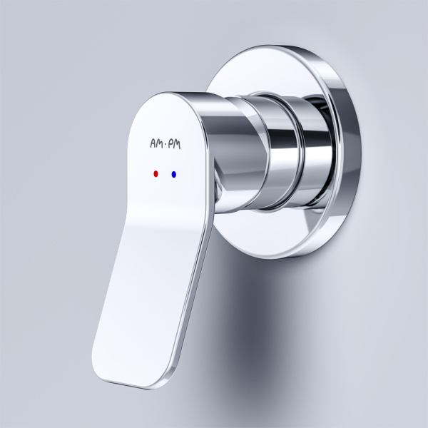 Встраиваемый смеситель Am.Pm X-Joy F85A65000 хром глянцевый