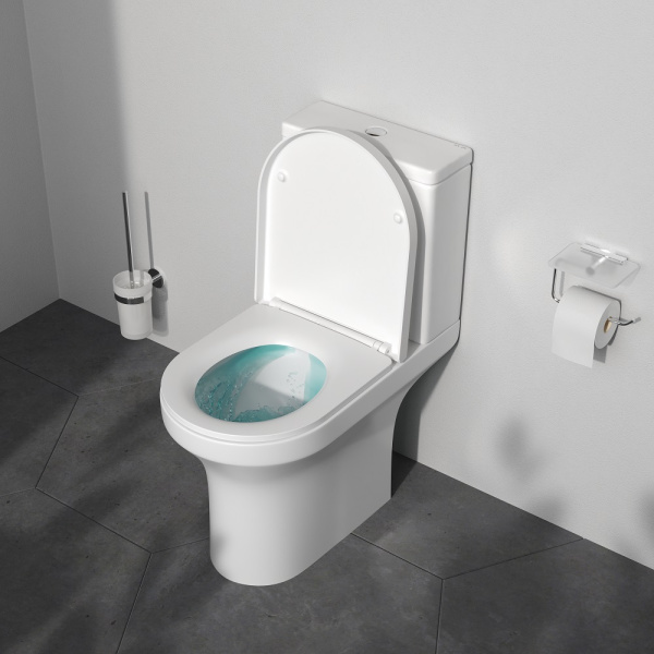 Унитаз-компакт с бачком AM.PM X-Joy C85A8601SC безободковый с микролифтом