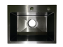 Мойка из нержавеющей стали Santegro 50 см STR5040BL графит
