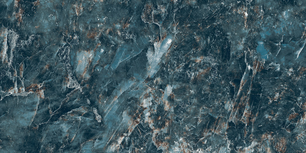 Плитка керамогранитная AZARIO BLUE STONE 60х120 High Glossy P321111217HG