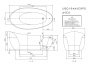 Ванна квариловая Villeroy & Boch Aveo UBQ194AVE9PDV-01