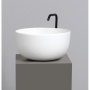 Раковина  White Ceramic Dome W030701 белый Раковина  White Ceramic Dome W030701 белый