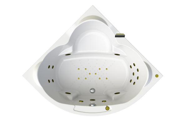 Гидромассаж Radomir Люкс Bronze 1-73-4-0-4-000 бронза