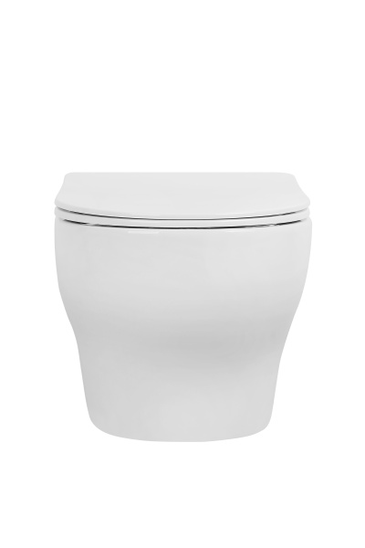 Унитаз подвесной Sapbox Passage SB1130T1-W безободковый с микролифтом