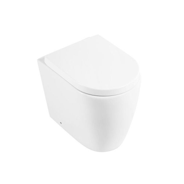 Унитаз приставной безободковый  BelBagno MARINO BB105CBR Унитаз приставной безободковый  BelBagno MARINO BB105CBR