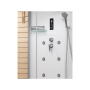 Душевая кабина + сауна 2в1 Cerutti SPA LUGANO-L CT8345 180x110x223 Душевая кабина + сауна 2в1 Cerutti SPA LUGANO-L CT8345 180x110x223