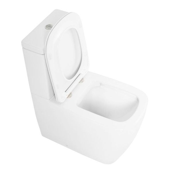 Унитазкомпакт безободковый  Cezares LUX CZR-159-CPR Унитазкомпакт безободковый  Cezares LUX CZR-159-CPR