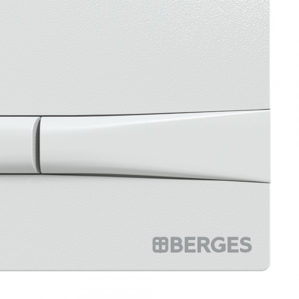 Кнопка BERGES для инсталляции NOVUM F1 Кнопка BERGES для инсталляции NOVUM F1