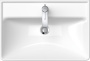 Раковина 65 см DURAVIT D-NEO 2366650000