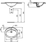 Раковина Ideal Standard SIMPLICITY E874901 Раковина Ideal Standard SIMPLICITY E874901