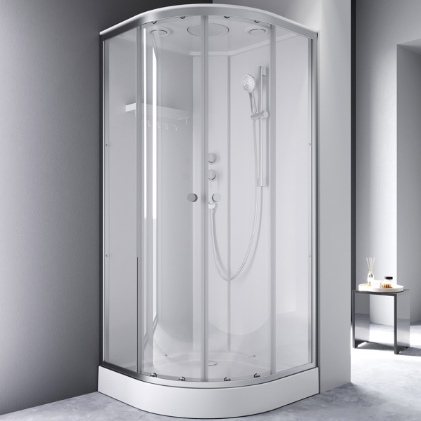 Душевая кабина AM.PM X-Joy 90x90 W94C-401-090MT профиль хром