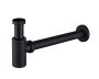 Сифон для раковины  BelBagno  BB-SMT2-NERO черный Сифон для раковины  BelBagno  BB-SMT2-NERO черный