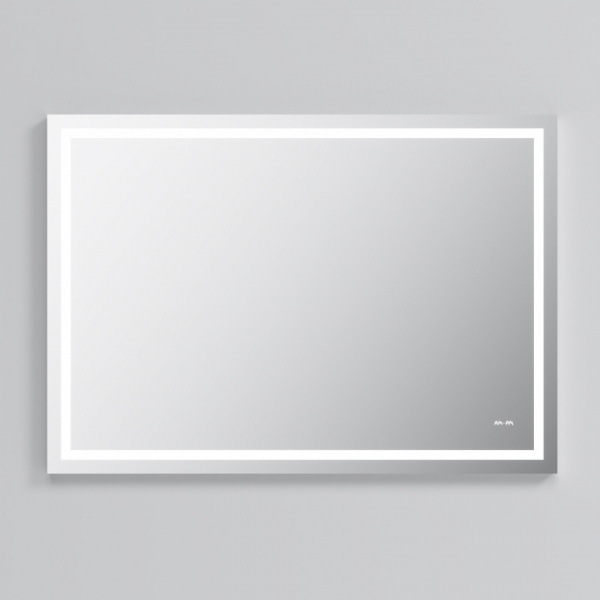 Универсальное зеркало настенное с контурной LED-подсветкой AM.PM GEM M91AMOX1001WG Универсальное зеркало настенное с контурной LED-подсветкой AM.PM GEM M91AMOX1001WG