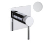 Смеситель для душа встраиваемый Webert Rimini RI880101740 белый матовый