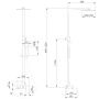 Душевая стойка ABBER Wasserfall AF8616 с изливом хром Душевая стойка ABBER Wasserfall AF8616 с изливом хром