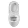 Унитаз подвесной безободковый с функцией биде с сиденьем  Cezares COMFORT CZR-191-TH/BS+CZR-2316-SC Унитаз подвесной безободковый с функцией биде с сиденьем  Cezares COMFORT CZR-191-TH/BS+CZR-2316-SC