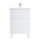 Тумба под раковину Am.Pm Gem 60 см M90FSX06022WG32 напольная белая