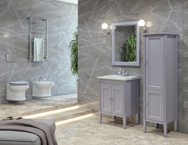 Тумба под раковину Caprigo Albion 60 см 34010-SF028 напольная стилл