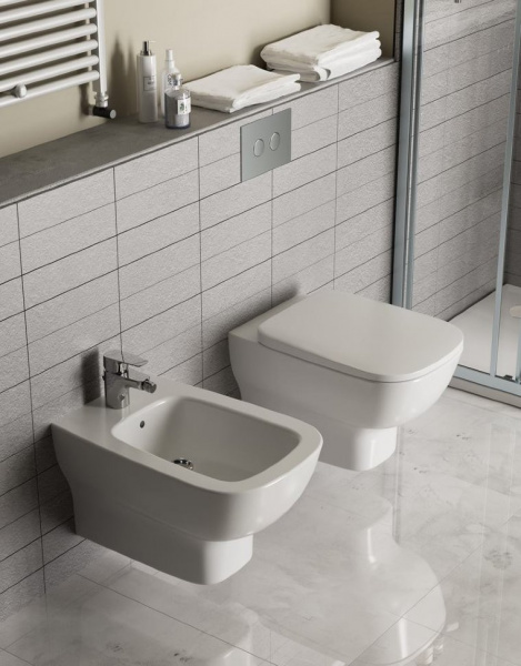 Подвесное биде с отверстием под смеситель Ideal Standard ESEDRA T281501 Подвесное биде с отверстием под смеситель Ideal Standard ESEDRA T281501