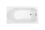 Акриловая ванна Aquanet West 00205560 140x70 с каркасом