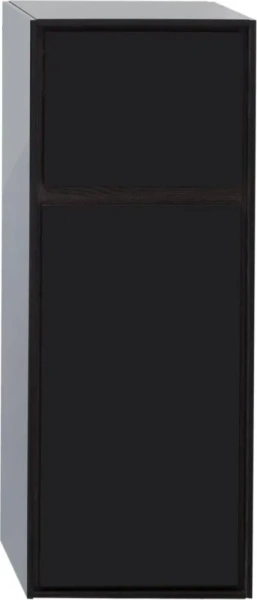 Пенал Aquanet Милан 35x90 см 00306376 R подвесной черный