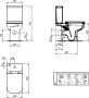 Бачок для унитаза  Ideal Standard I.life b T472401 белый Бачок для унитаза  Ideal Standard I.life b T472401 белый