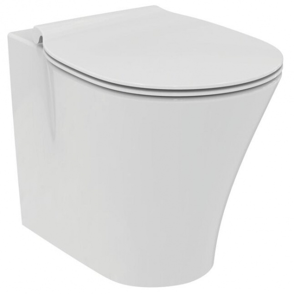 Напольный пристенный унитаз соло Ideal Standard CONNECT AIR E004201 Напольный пристенный унитаз соло Ideal Standard CONNECT AIR E004201