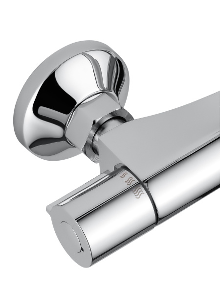 Смеситель для душа с термостатом и гарнитуром Wonzon & Woghand Inn 5 WW-B2005-A-CR хром глянцевый