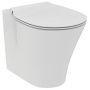 Напольный пристенный унитаз соло Ideal Standard CONNECT AIR E004201 Напольный пристенный унитаз соло Ideal Standard CONNECT AIR E004201