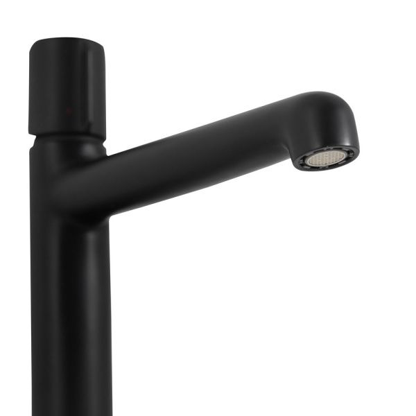 Смеситель для накладных раковин  BelBagno UNO UNO-LMC-NERO-W0 черный матовый Смеситель для накладных раковин  BelBagno UNO UNO-LMC-NERO-W0 черный матовый