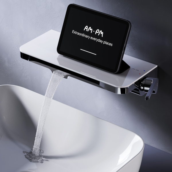 Встраиваемый смеситель Am.Pm Func F8F72700 хром глянцевый