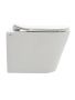 Унитаз подвесной 35,5х36,5х51,5 см AQUAme AQM2001 белый