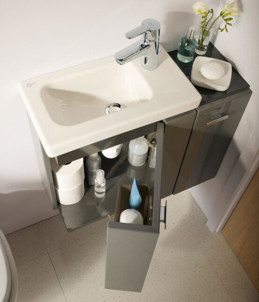 Раковина 45 см Ideal Standard CONNECT SPACE E136101 Раковина 45 см Ideal Standard CONNECT SPACE E136101