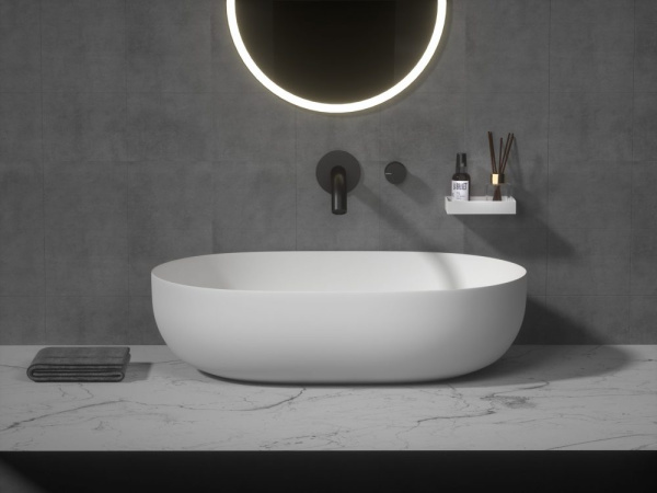 Раковина Armadi Art Slim 50 см 879-50 накладная