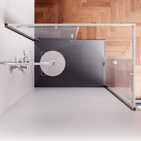 Душевой уголок AM.PM X-Joy 120x190x80 W94G-403-120280-MT1K профиль хром