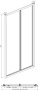 Душевая дверь в нишу 100x200 Bravat Line BD100.4121A Душевая дверь в нишу 100x200 Bravat Line BD100.4121A