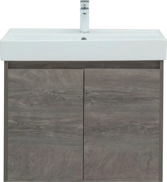 Тумба под раковину Aquanet Nova Lite 70 см 00298851 подвесная дуб рошелье