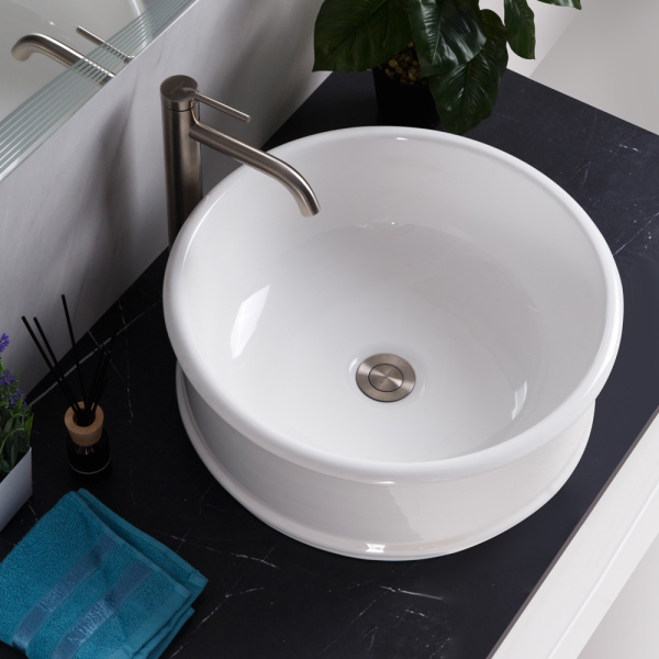 Раковина BelBagno 45 см BB1383 накладная