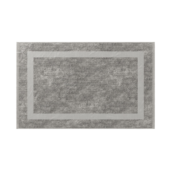 Коврик для ванной WasserKRAFT Neime BM-1912 серый