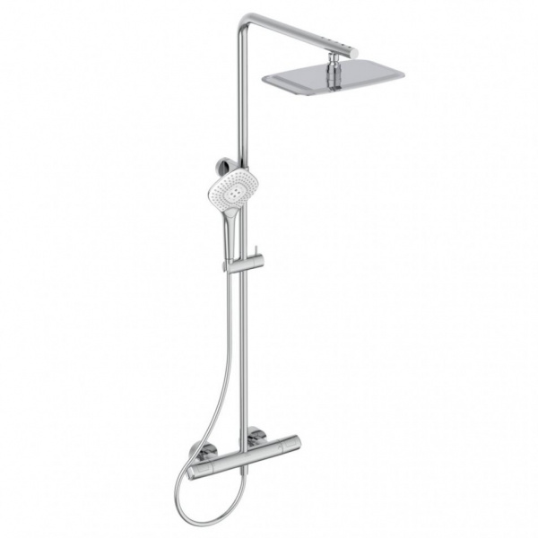 Душевая система с термостатическим смесителем для душа Ideal Standard CERATHERM T100 A7705AA Душевая система с термостатическим смесителем для душа Ideal Standard CERATHERM T100 A7705AA