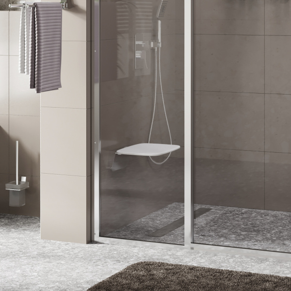 Сиденье для душа WasserKRAFT SS401 Сиденье для душа WasserKRAFT SS401