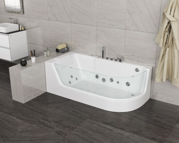 Ванна джакузи 170x80 GROSSMAN GR-17000L Ванна джакузи 170x80 GROSSMAN GR-17000L